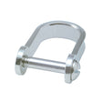 Allen D Shackle - w/ Slotted Pin - Dia: 3/16 in (5.0 mm) - Length: 11/16 in (17.0 mm)