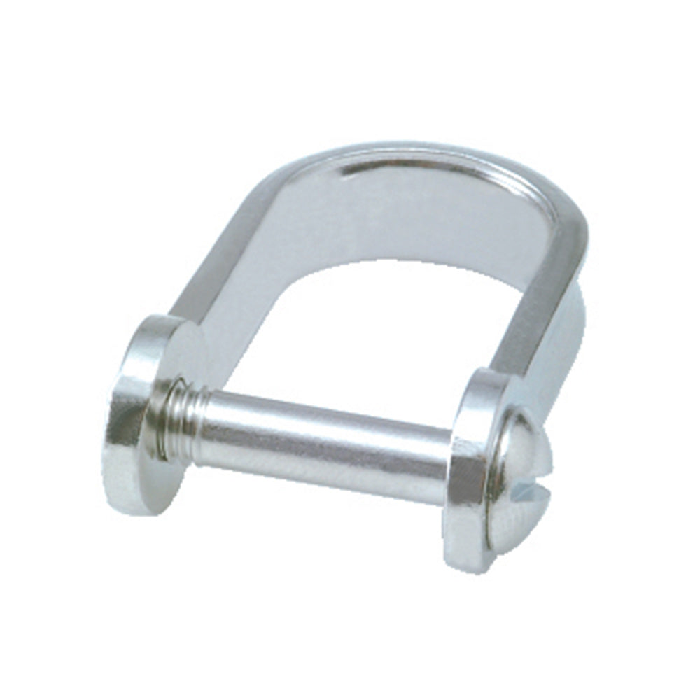 Allen D Shackle - w/ Slotted Pin - Dia: 3/16 in (5.0 mm) - Length: 15/16 in (24.0 mm)