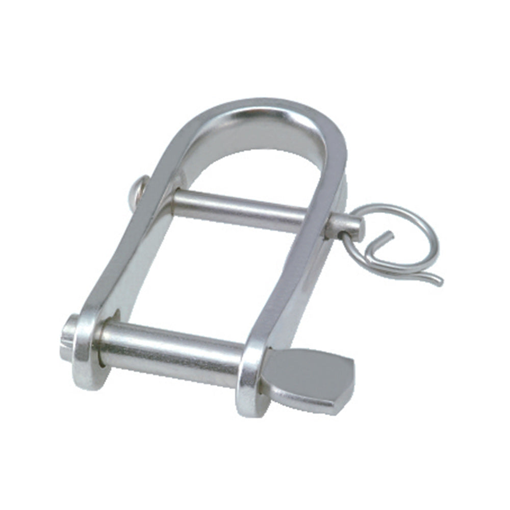 Allen Shackle - w/ Key Pin and Extra Pin & Ring - Pin Dia: 3/16 in (5.0 mm) - Bar (15.0 mm)