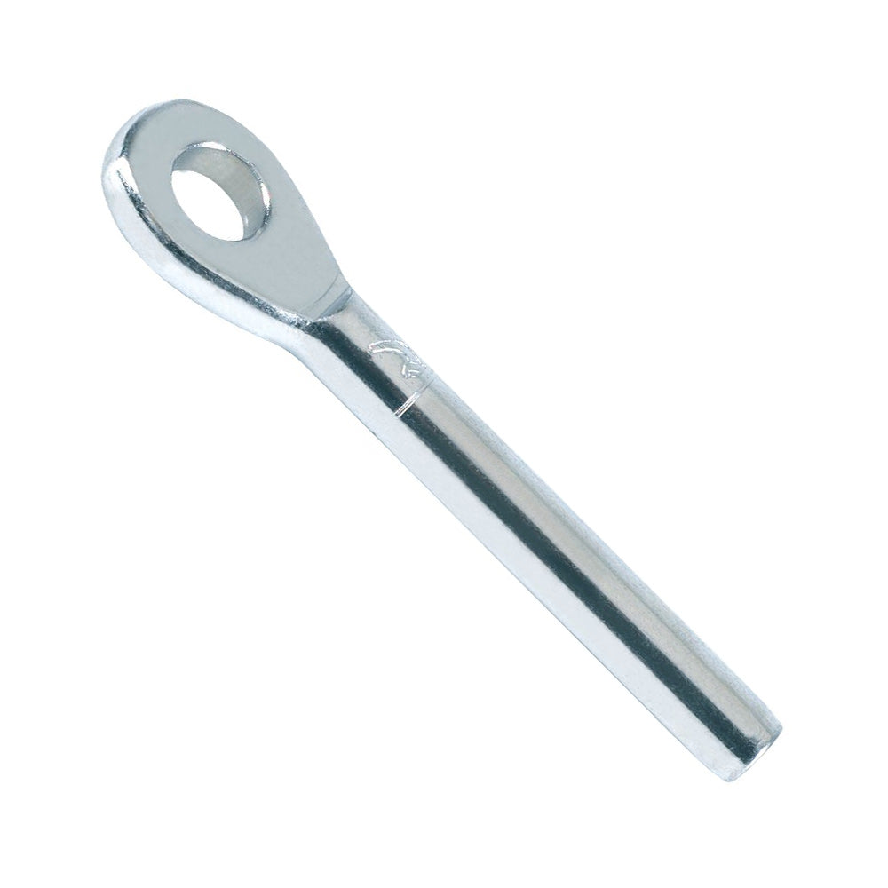 Allen Standing Rigging - Eye Terminal - For Wire: 1/8 in (3.0 mm)