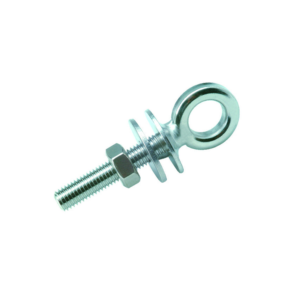 Allen Eye Bolt - M6 Stainless Steel - Thread Lenght: 1 13/16 in (46 mm)