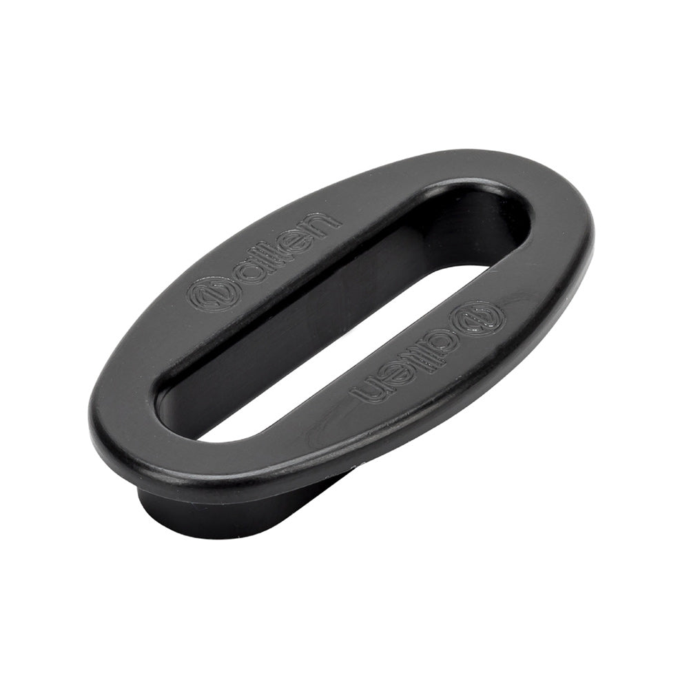 Allen Single Through Deck Bushing - Aluminum - ID: 1 11/32 x 5/16 in (34 x 8 mm) x Min. Depth: 1/4 in (6 mm)