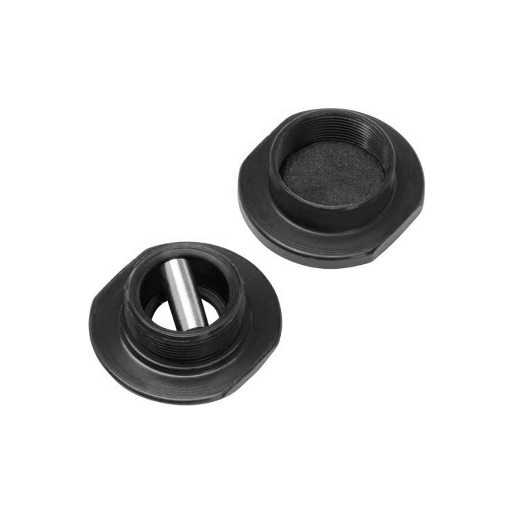 Allen Padeye - Stainless Steel Through Deck - Pad Tii (Black) - Size: 1/2 in (12.8 mm) - Hole Depth: 5/16 in (8 mm)