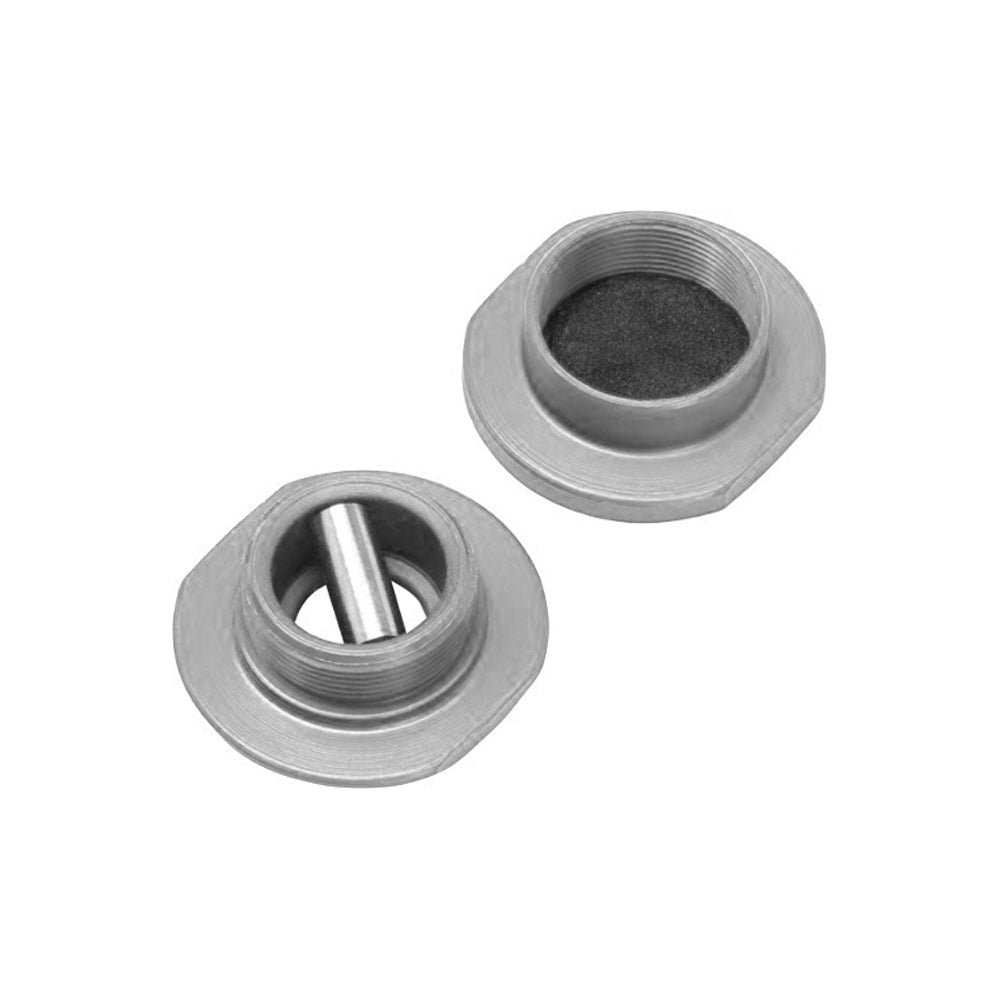 Allen Padeye - Stainless Steel Through Deck - Pad Tii (Silver) - Size: 5/8 in (16 mm)