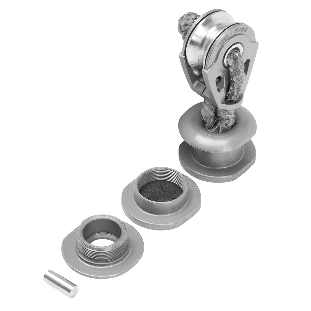 Allen Padeye - Stainless Steel Through Deck - Pad Tii (Silver) - Size: 5/8 in (16 mm)