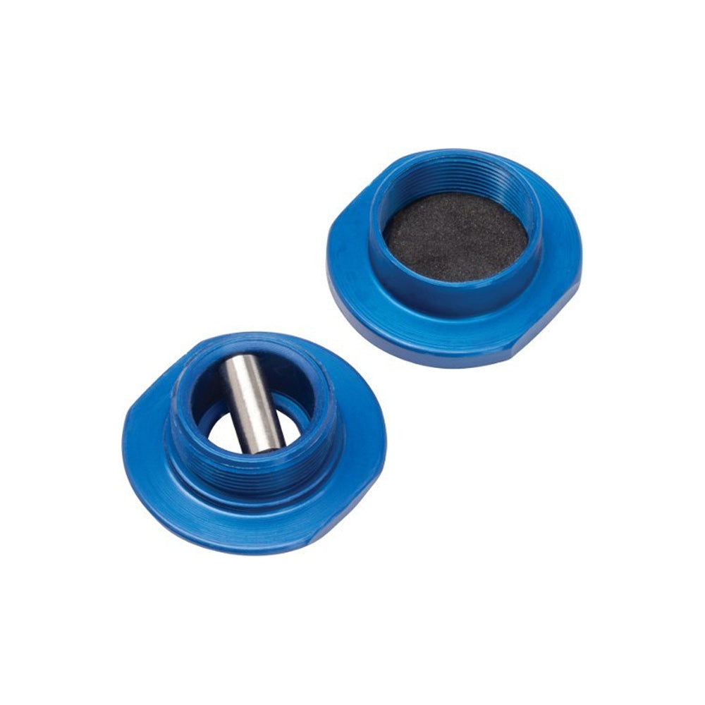 Allen Padeye - Stainless Steel Through Deck - Pad Tii (Blue) - Size: 5/8 in (16 mm) - Hole Depth: 5/16 in (8 mm)