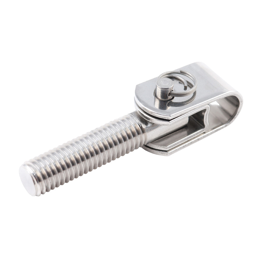 Allen Batten Car Receptacles - Pocket Connector (Stainless Steel) - Thickness: 0.39 in (10 mm)