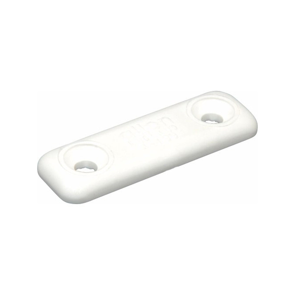 Allen Toe Strap (White) - Size: 1 31/32 x 45/64 in (50 x 18 mm)