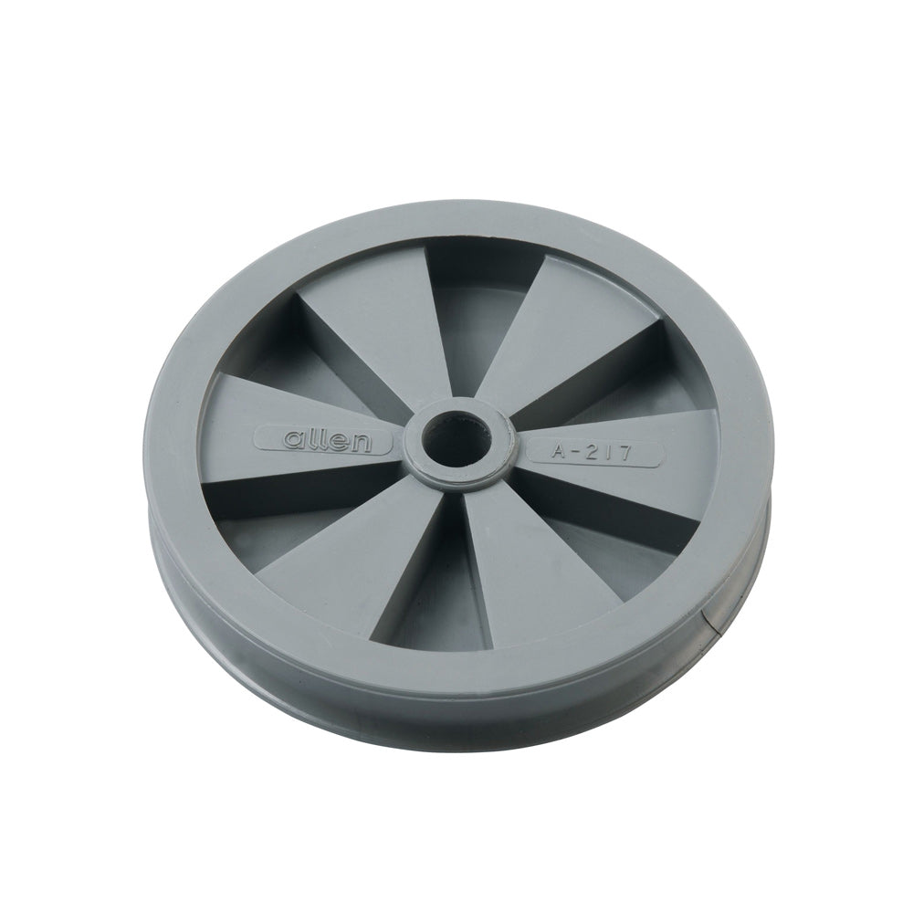 Allen Sheave - Acetal - 2 15/16 x 1/2 x 11/32 in (74 x 13 x 9 mm)