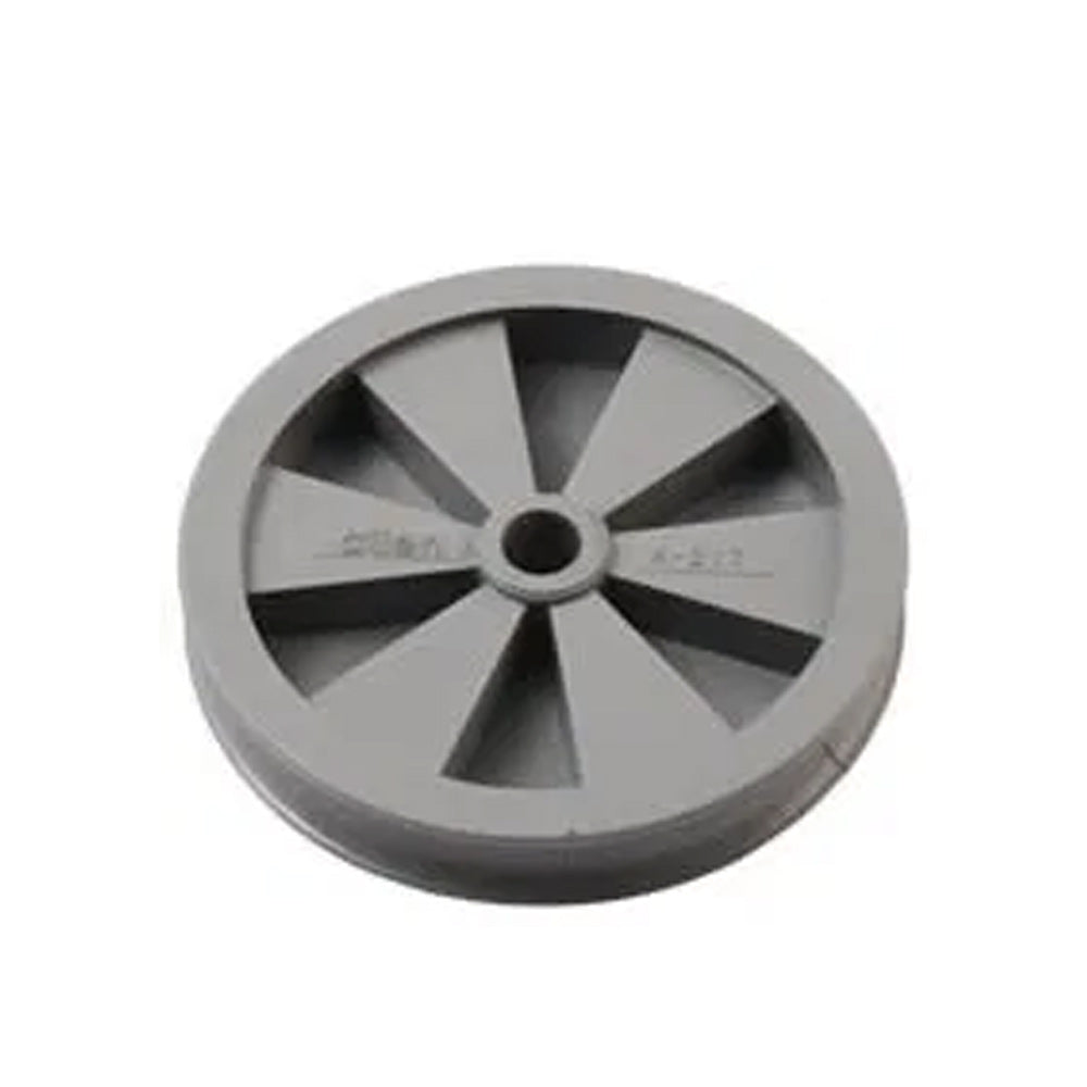 Allen Sheave - Acetal - 2 7/16 x 1/2 x 5/16 in (62 x 13 x 8 mm)