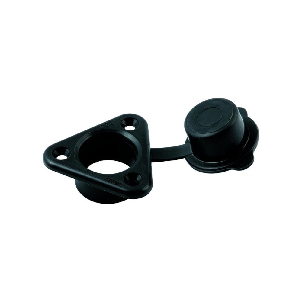 Allen Drain Plug - Drain Socket w/ Captive Bung - Dia: 63/64 in (25.2 mm)