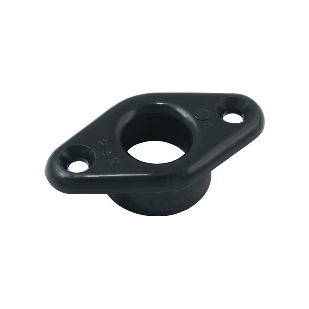 Allen Single Through Deck Bushing - Acetal - ID: 33/64 in (13 mm) x Min. Depth: 23/64 in (9 mm)