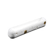 Allen Batten Car Receptacles - Pocket Protector w/ Brass Screws - Width: 2.36 in (60 mm)