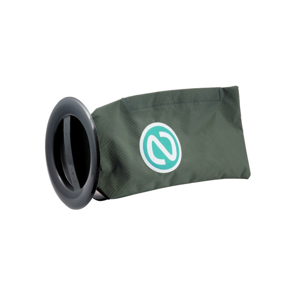 Allen Inspection Port - Hatch Cover & Bag w/ O-Ring (Grey) - Size: 4 21/64 in (110 mm)