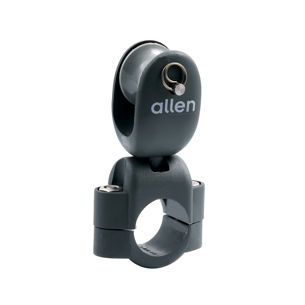 Allen Stanchion Mounts - Plain Bearing Block w/ Removable Pin
