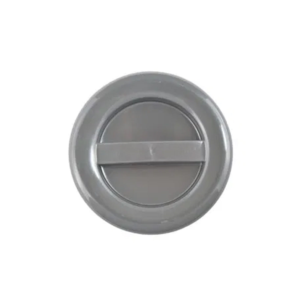 Allen Inspection Port - Hatch Cover w/ O-Ring (Grey) - Size: 6 3/16 in (157 mm)