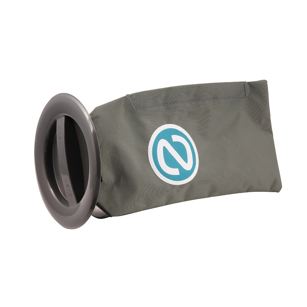 Allen Inspection Port - Hatch Cover & Bag w/ O-Ring (Black) - Size: 6 3/16 in (157 mm)