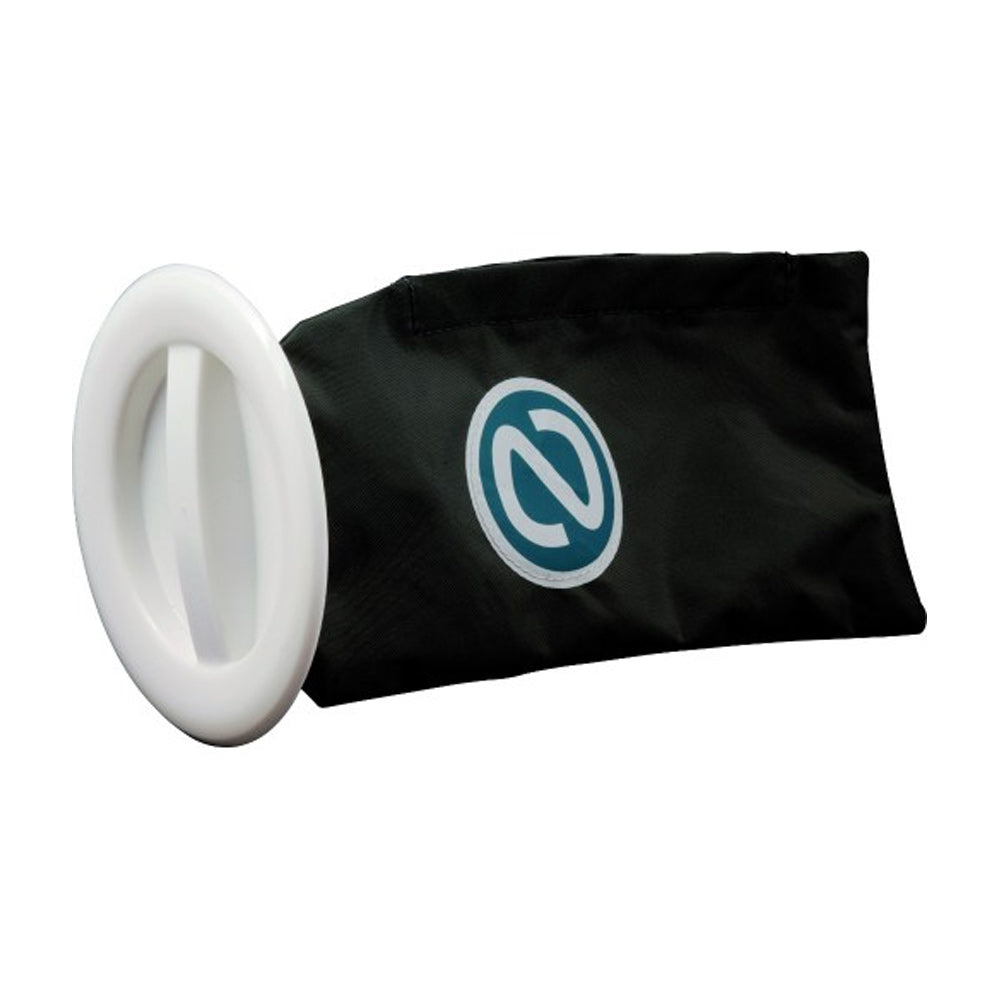 Allen Inspection Port - Hatch Cover & Bag w/ O-Ring (White) - Size: 6 3/16 in (157 mm)