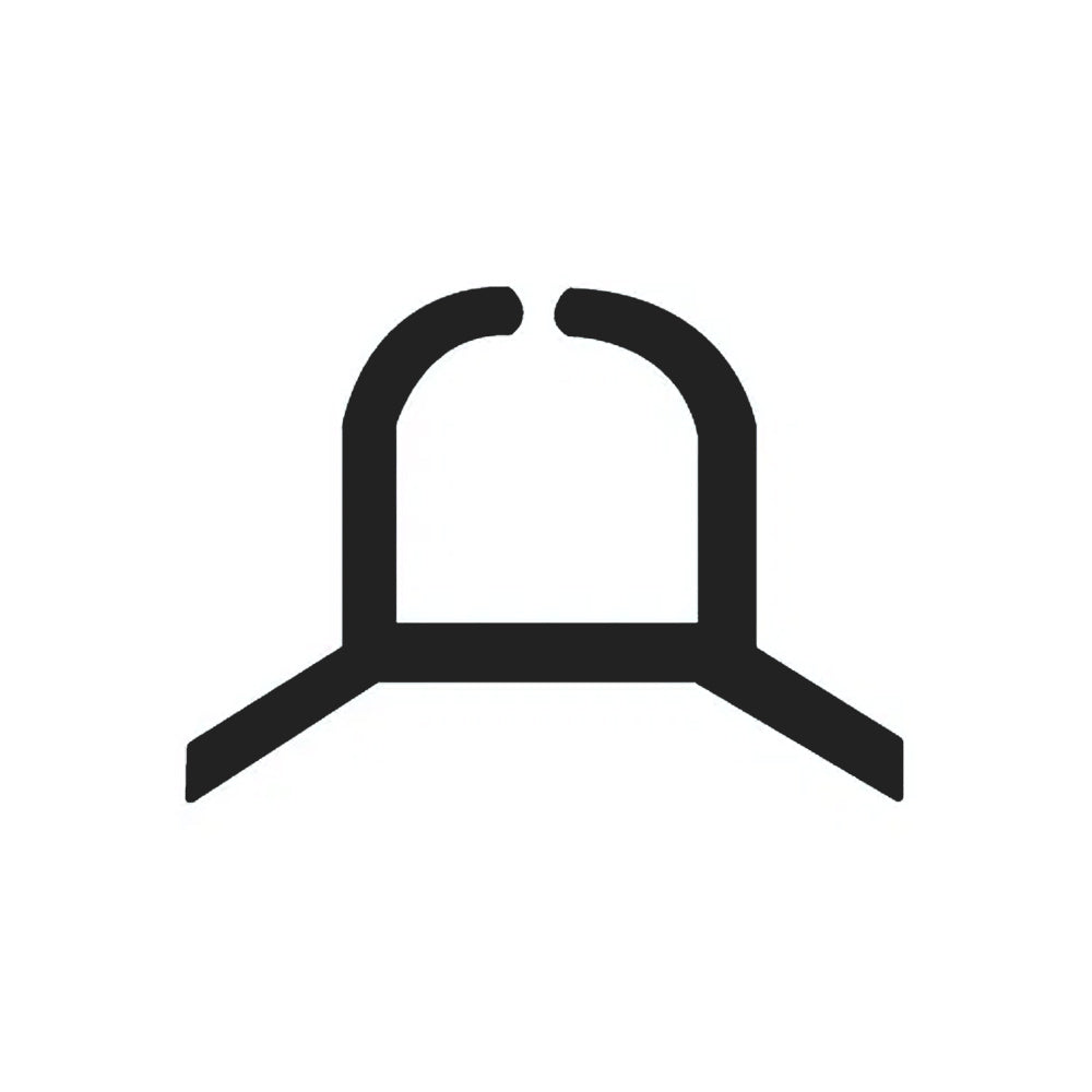 Allen Track - Luff Groove Anodised & Undrilled (Aluminum) - Black - Suits Slug A.158 - W: 0.19 in (5 mm) & L: 17.7 ft (5.4 m)