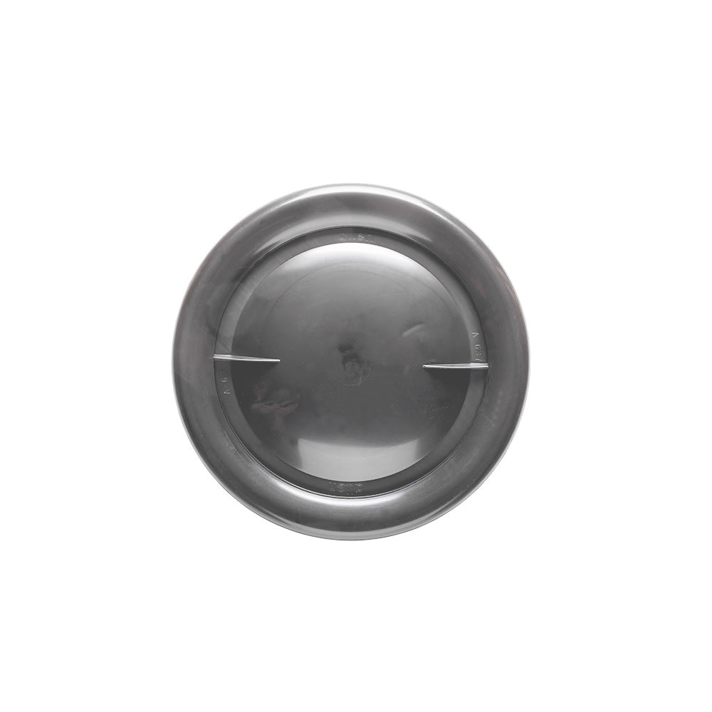 Allen Inspection Port - Hatch Cover w/ O-Ring (Grey) - Size: 9 31/64 in (241 mm)