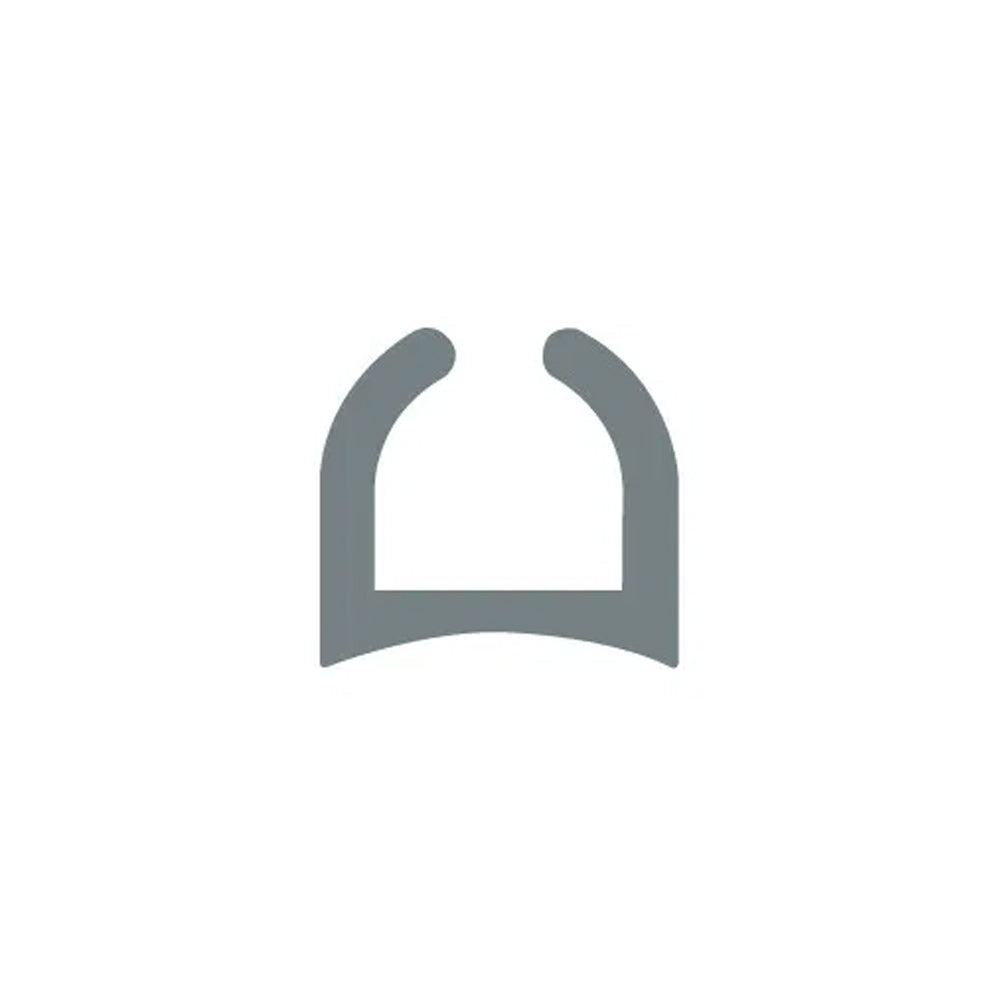 Allen Track - Luff Groove Unanodised & Undrilled (Aluminum) - Suits Slug A.158 & A.958 - W: 0.19 in (5 mm) & L: 19.7 ft (6 m)