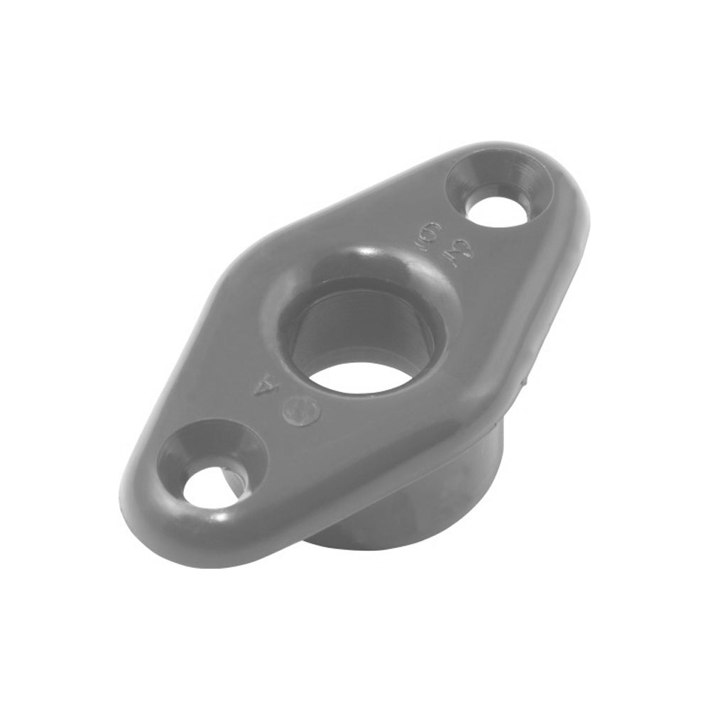 Allen Single Through Deck Bushing - Acetal - ID: 23/64 in (9.3 mm) x Min. Depth: 3/8 in (9.4 mm)