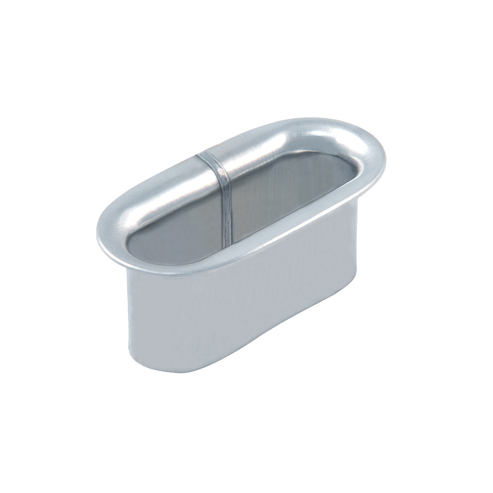 Allen Single Through Deck Bushing - Stainless Steel Inner - ID: 1 3/8 x 7/16 in (35 x 11 mm) x Min. Depth: 45.65 in (18 mm)