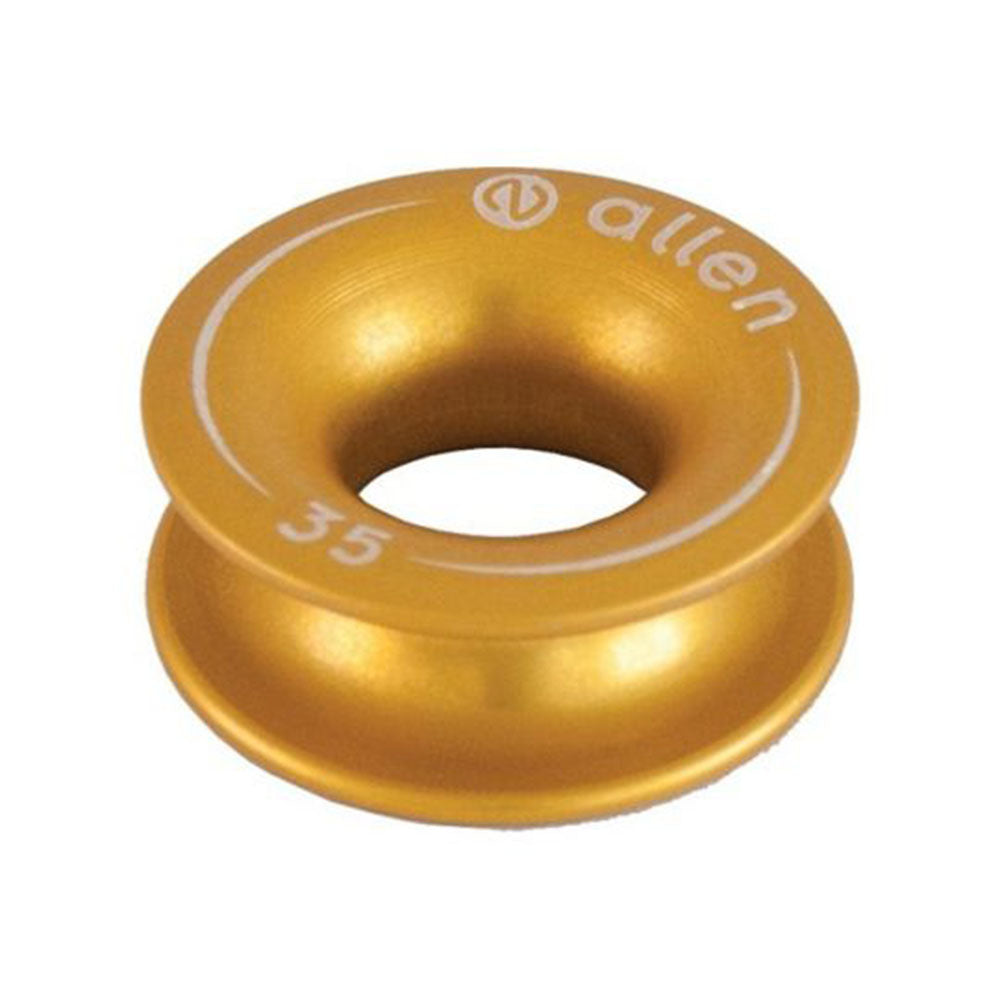 Allen 25 mm X 10 mm X 10 mm Aluminium Thimble