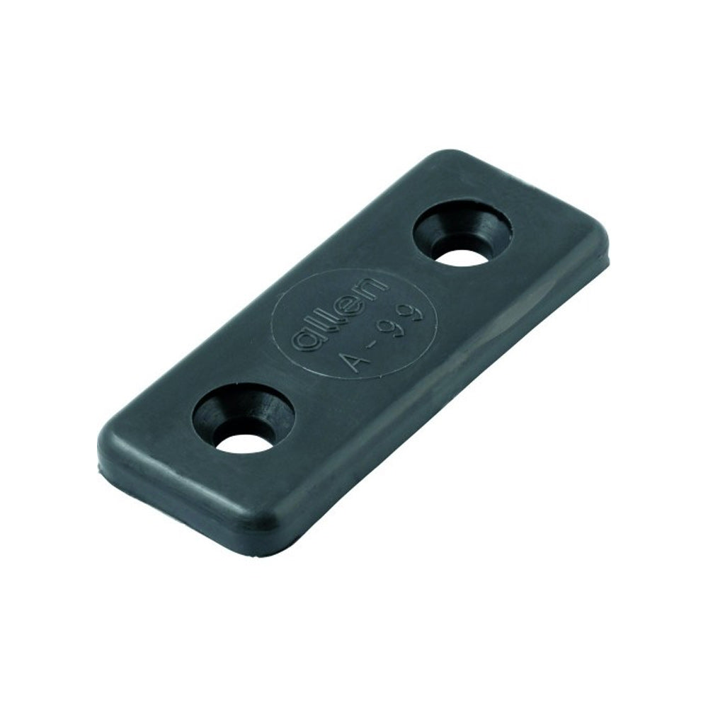 Allen Toe Strap (Black) - Size: 1 27/32 x 3/4 in (47 x 19 mm)