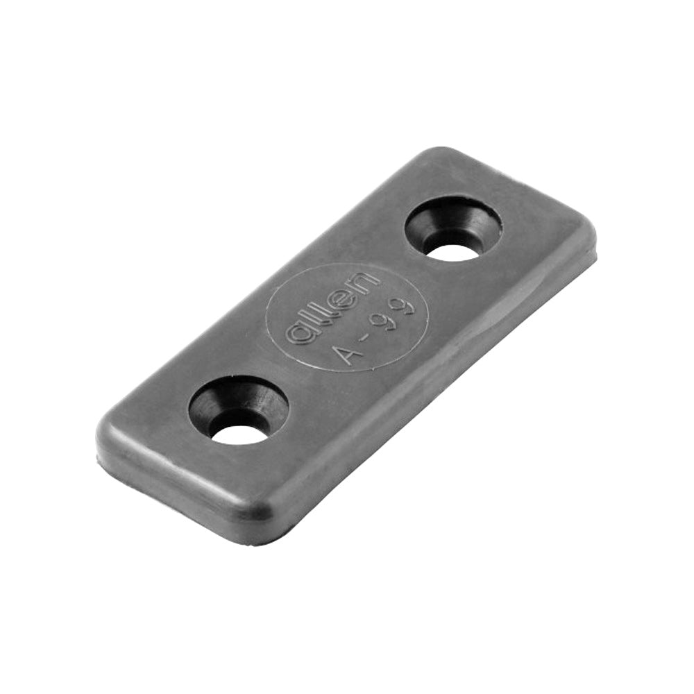 Allen Toe Strap (Grey) - Size: 1 27/32 x 3/4 in (47 x 19 mm)