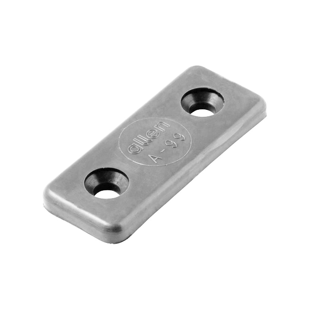 Allen Toe Strap (Light Grey) - Size: 1 27/32 x 3/4 in (47 x 19 mm)