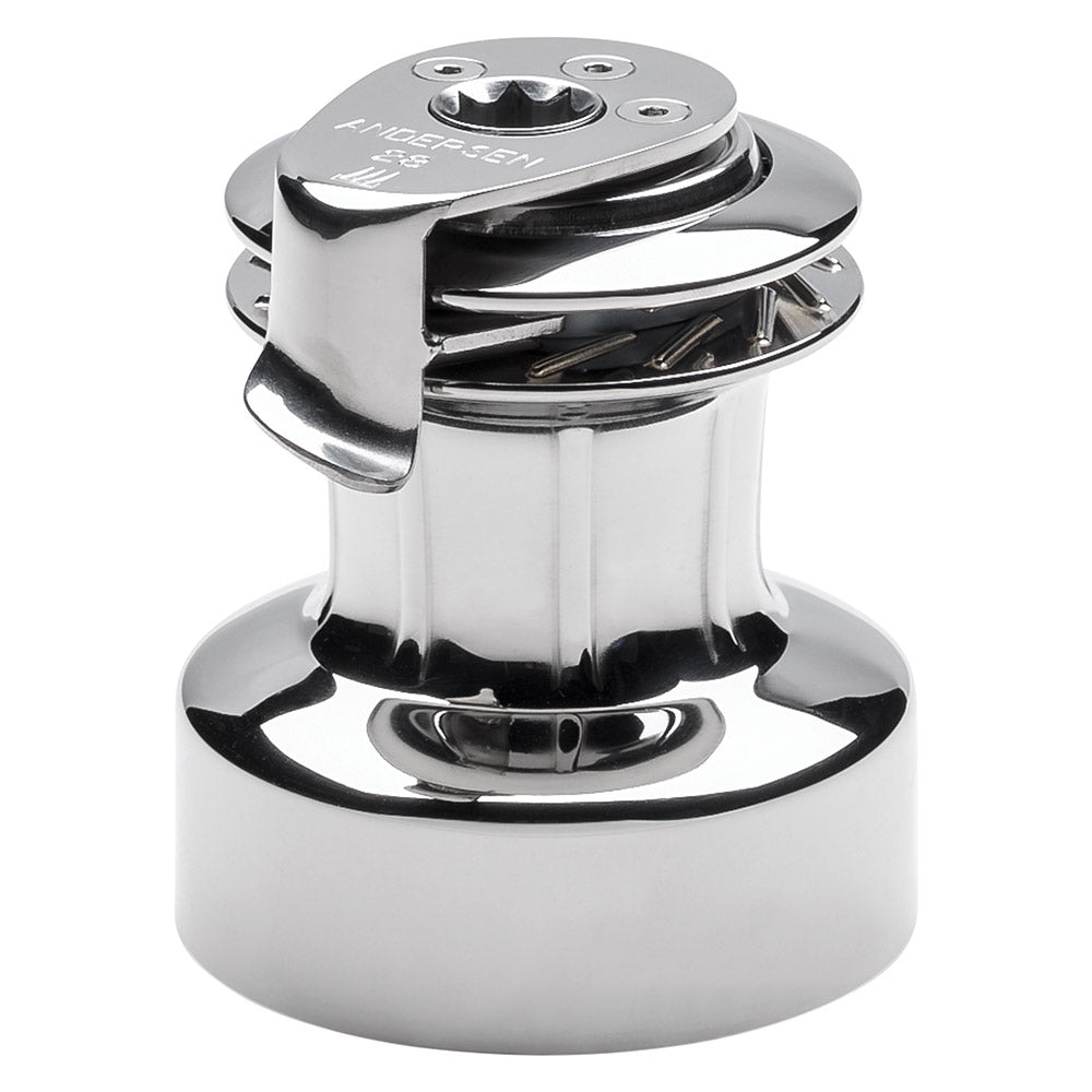 Andersen Self Tailing Winch Size 28 - Stainless Steel / Two Speed