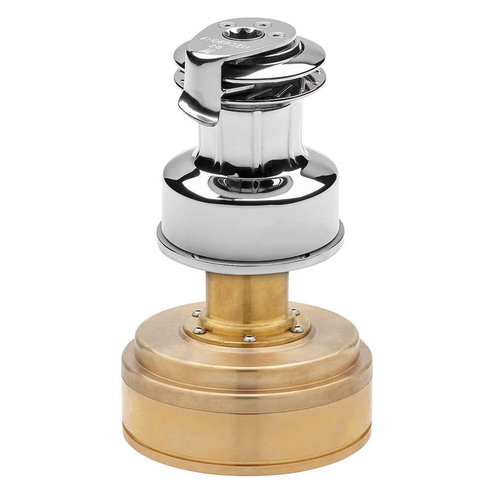 Andersen Electric Winch Size 28 - 12V / Stainless Steel / Two Speed Winch / Below Deck / Compact Motor