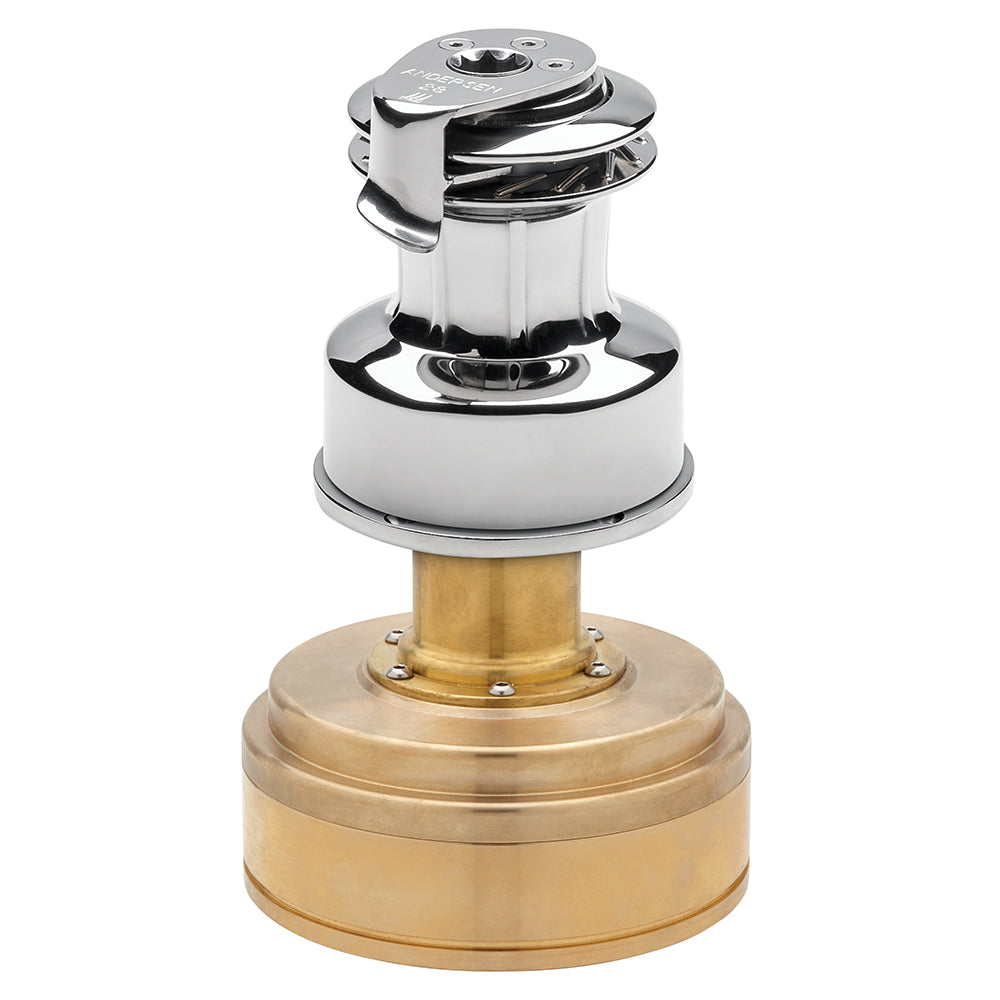 Andersen Electric Winch Size 28 - 24V / Stainless Steel / Two Speed Winch / Below Deck / Compact Motor