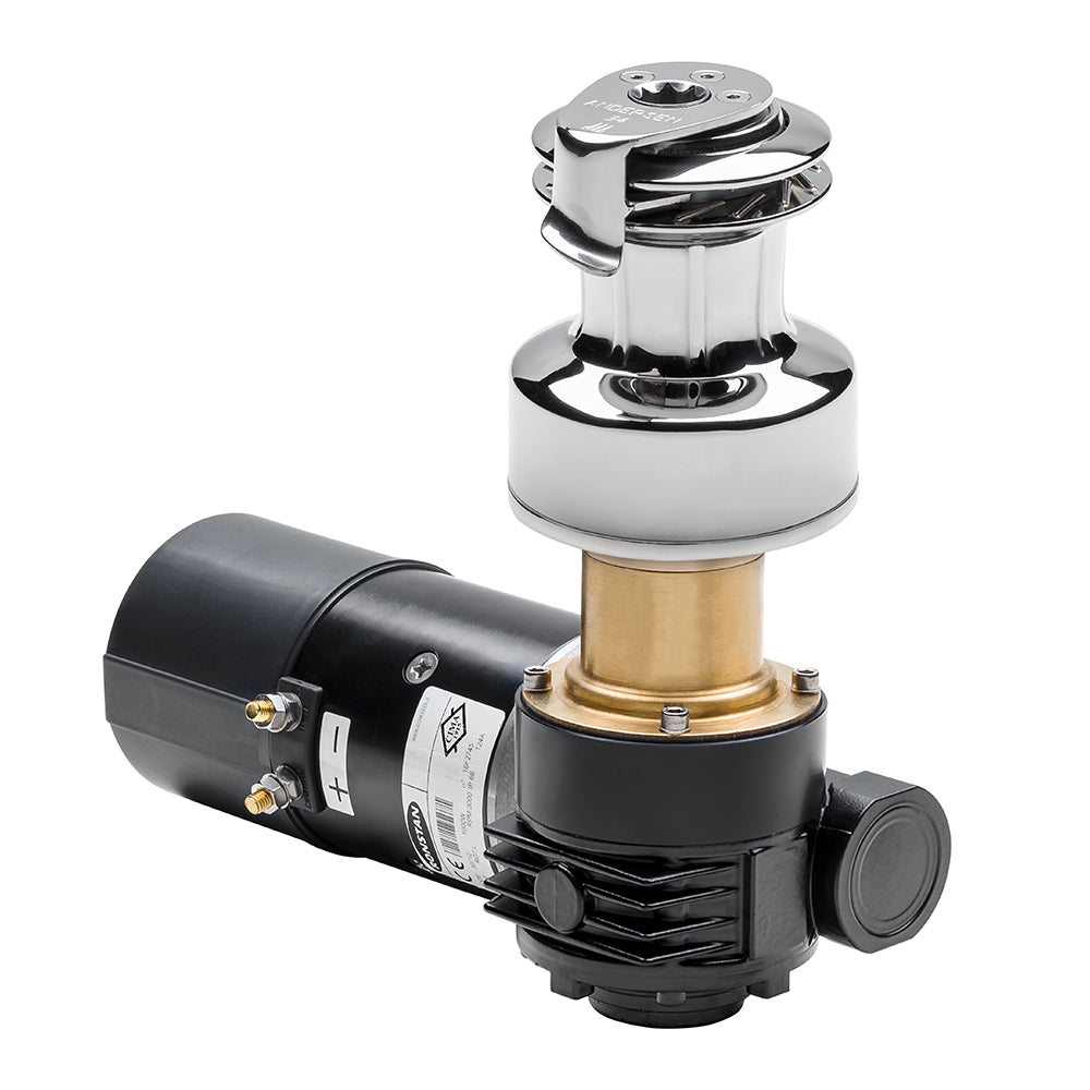Andersen Electric Winch Size 34 - 12V / Stainless Steel / Two Speed Winch Winch / Single Speed Winch Motor