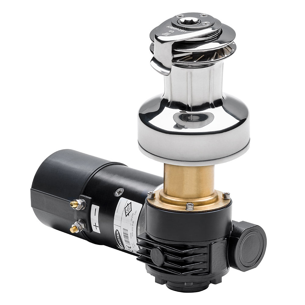 Andersen Electric Winch Size 40 - 12V / Stainless Steel / Two Speed Winch Winch / Single Speed Winch Motor