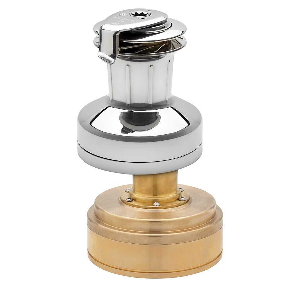 Andersen Electric Winch Size 46 - 24V / Stainless Steel / Two Speed Winch / Below Deck / Compact Motor