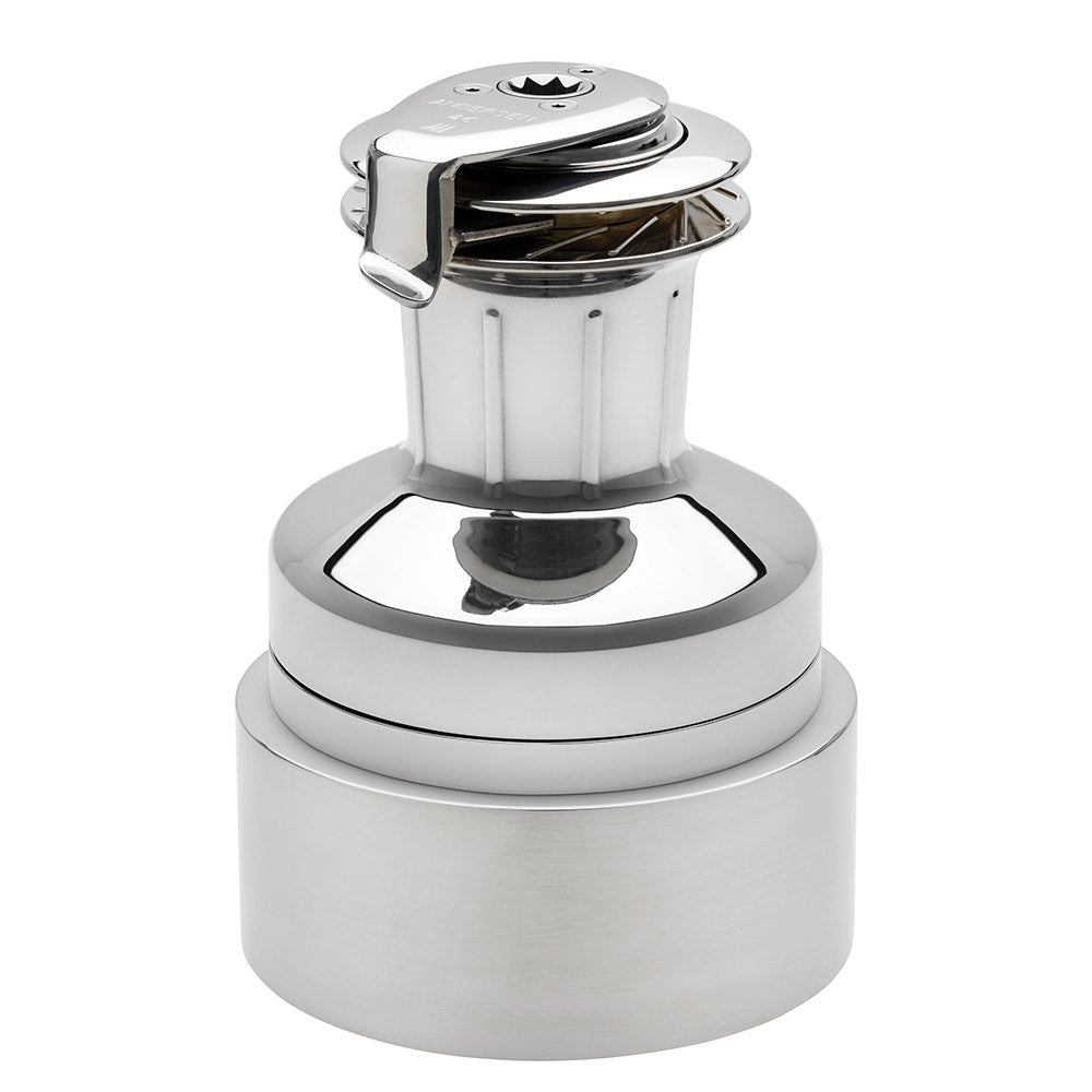 Andersen Electric Winch Size 46 - 24V / Stainless Steel / Two Speed Winch / Above Deck / Compact Motor