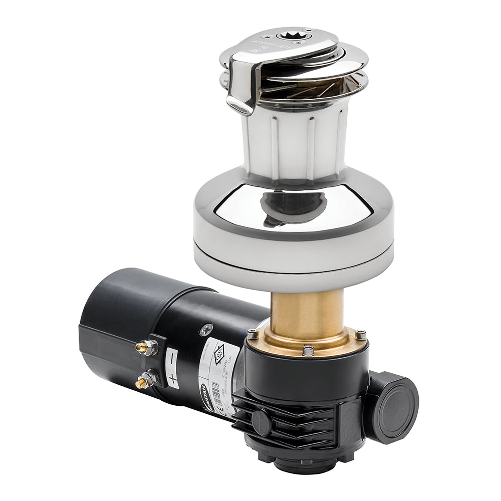 Andersen Electric Winch Size 50 - 12V / Stainless Steel / Two Speed Winch Winch / Single Speed Winch Motor