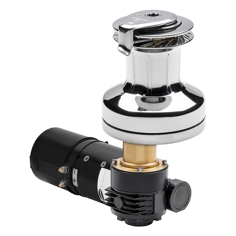 Andersen Electric Winch Size 52 - 12V / Stainless Steel / Two Speed Winch Winch / Single Speed Winch Motor