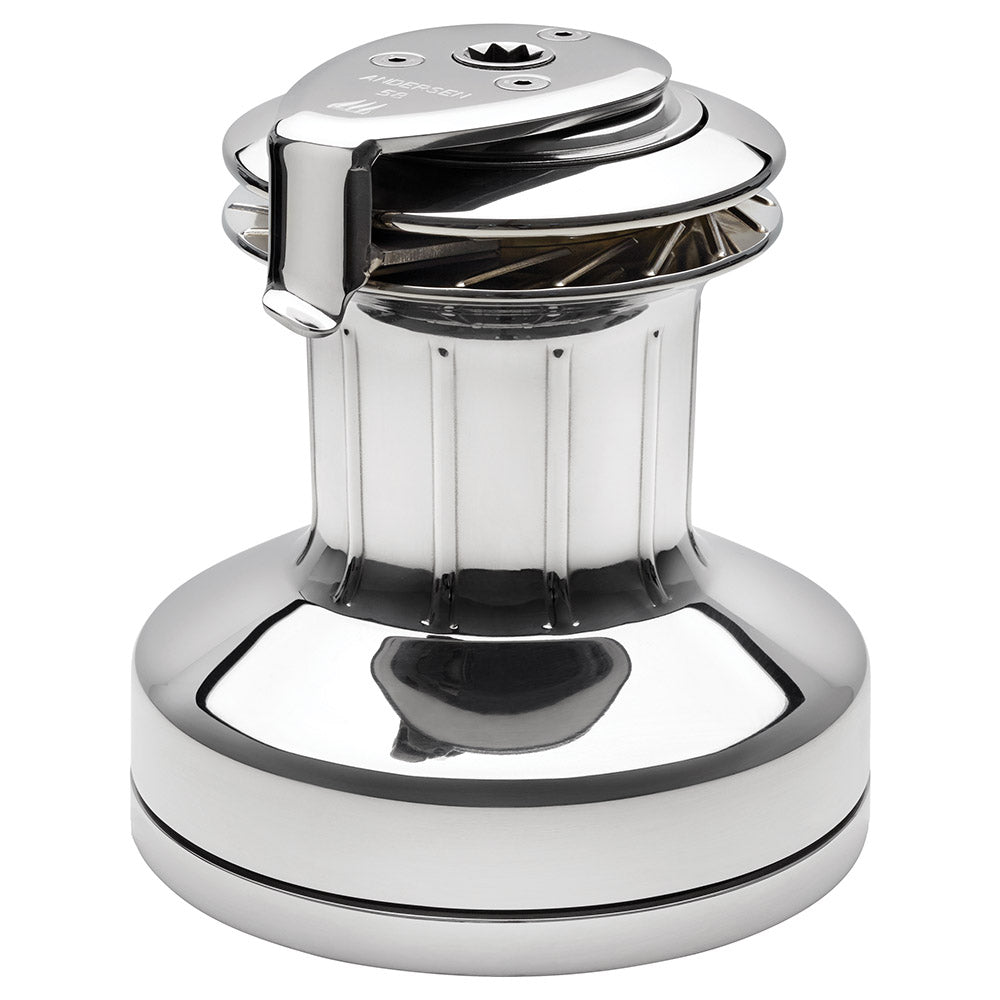 Andersen Self Tailing Winch Size 58 - Stainless Steel / Two Speed