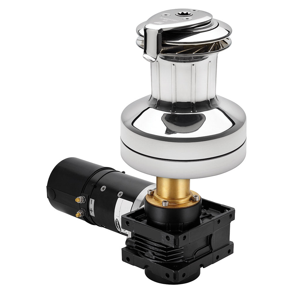 Andersen Electric Winch Size 58 - 12V / Stainless Steel / Two Speed Winch Winch / Single Speed Winch Motor