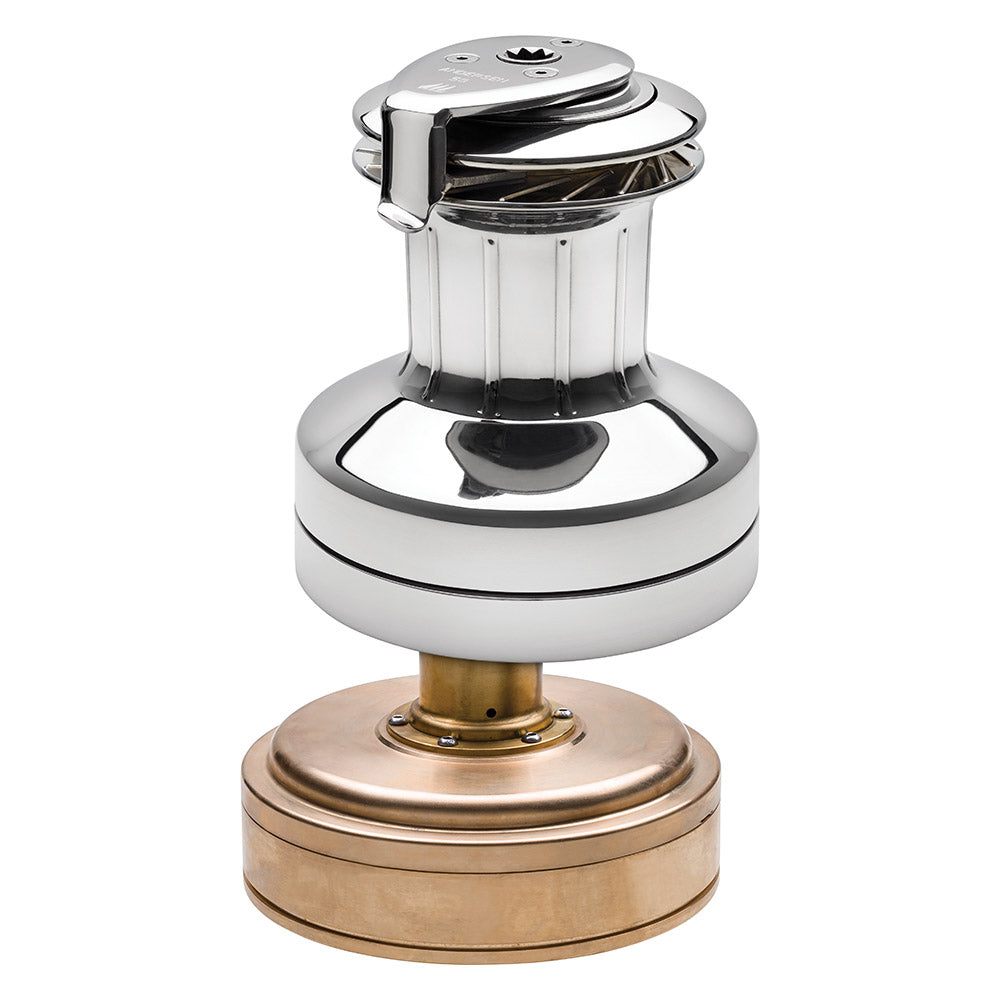 Andersen Electric Winch Size 58 - 24V / Stainless Steel / Two Speed Winch / Below Deck / Compact Motor