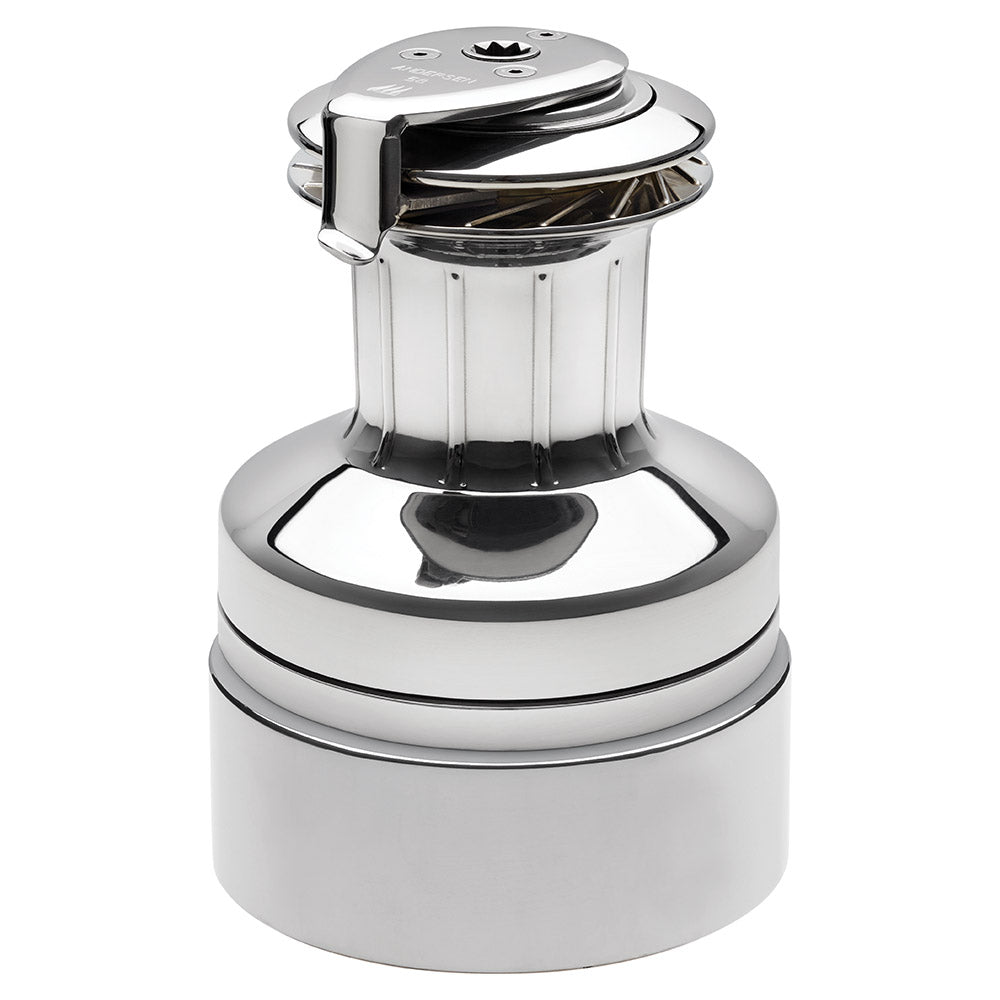 Andersen Electric Winch Size 58 - 12V / Stainless Steel / Two Speed Winch / Above Deck / Compact Motor