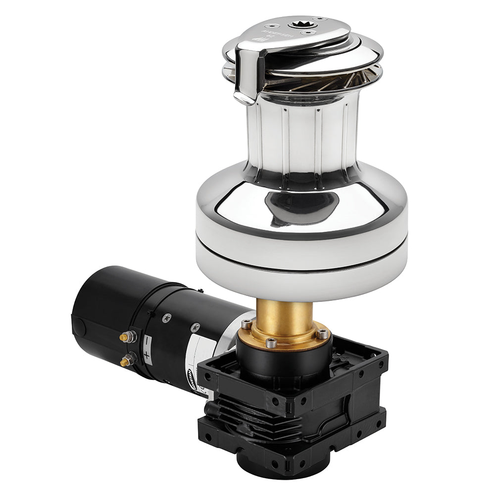Andersen Electric Winch Size 62 - 12V / Stainless Steel / Two Speed Winch Winch / Single Speed Winch Motor