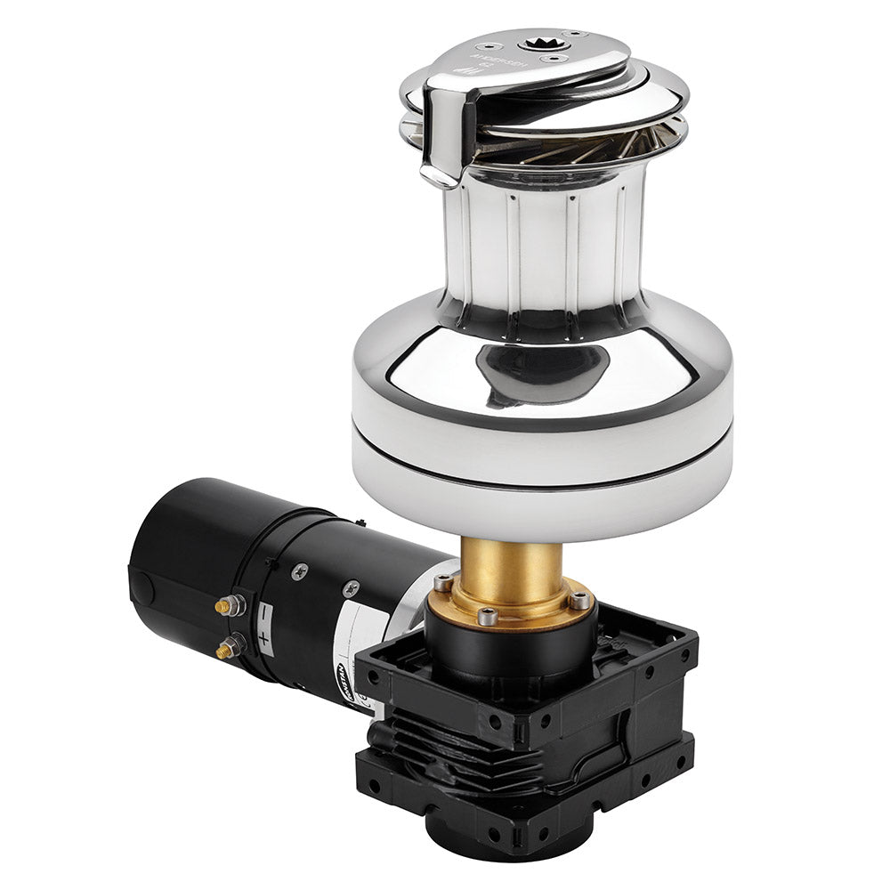 Andersen Electric Winch Size 62 - 24V / Stainless Steel / Two Speed Winch / E1 Single Speed Motor