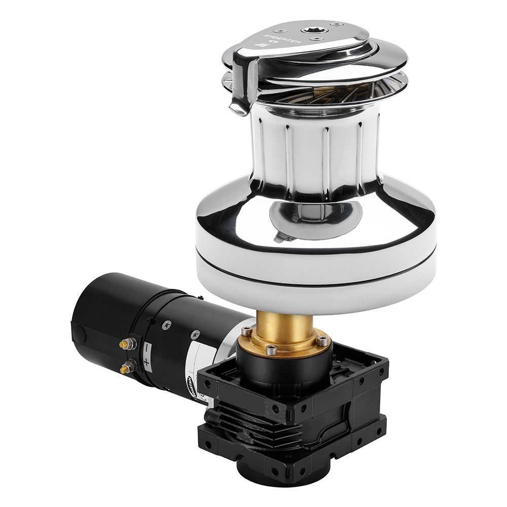 Andersen Electric Winch Size 68 - 12V / Stainless Steel / Two Speed Winch Winch / Single Speed Winch Motor