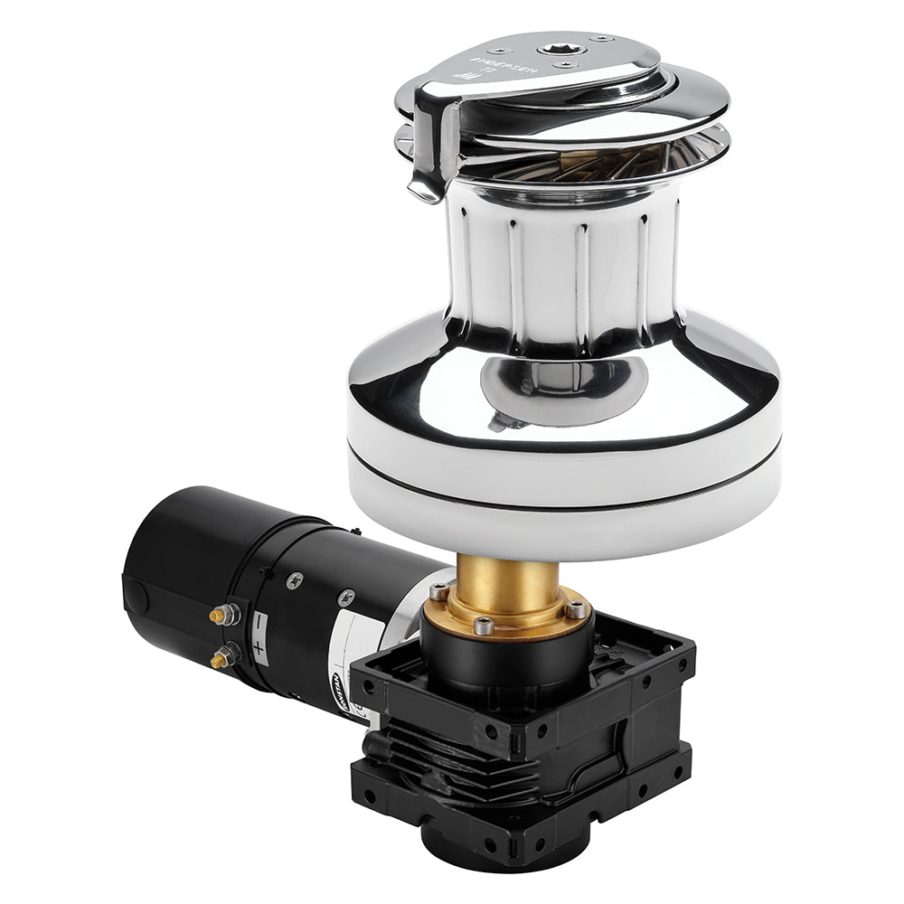 Andersen Electric Winch Size 72 - 12V / Stainless Steel / Two Speed Winch Winch / Single Speed Winch Motor