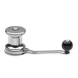 Andersen Plain Top Winch - Stainless Steel / One Speed / Size 91
