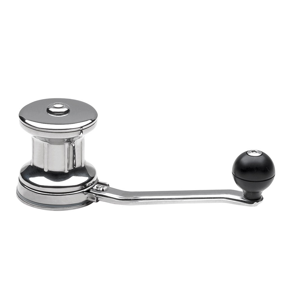 Andersen Plain Top Winch - Stainless Steel / One Speed / Size 91